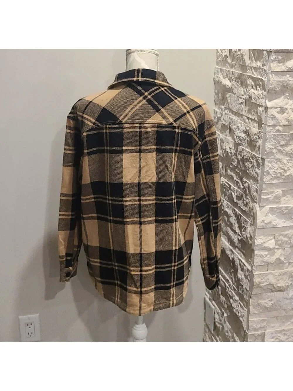 B.C Clothing Company flannel jacket / shacket